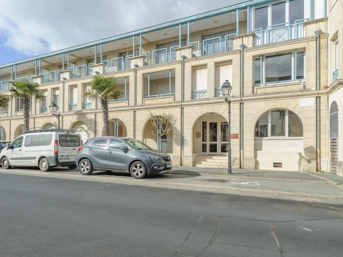 Charmant T2 Bis Avec Apercu Mer, Piscine, Parking Prive A 100M Plage - Chatelaillon-Plage - Fr-1-535-29 Zewnętrze zdjęcie